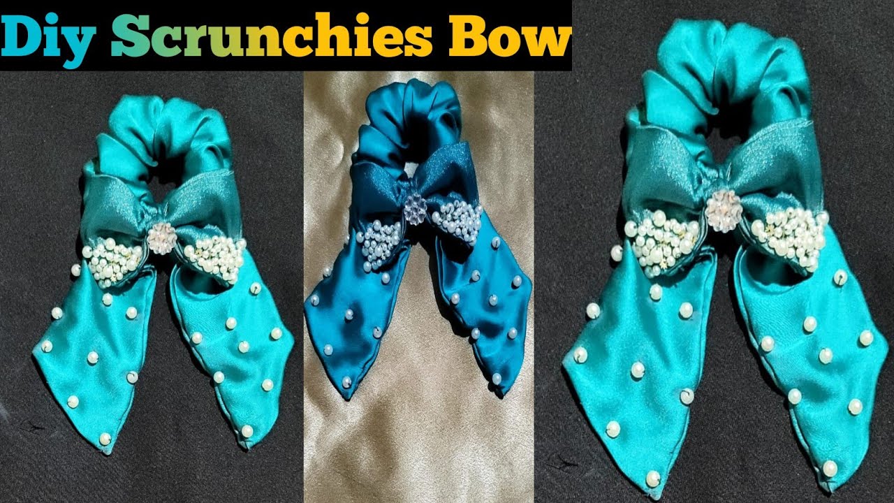 Handmade Elastic Cotton Rubber Band Tail Scrunchie 51 main image 1