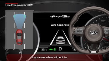 Stinger - Lane keeping assist (LKA)