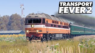 🔴Transport Fever 2 Хлеба и зрелишь господа!