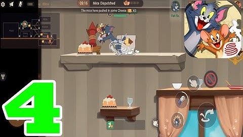Tom and Jerry: Chase - Gameplay Wakthrough Part 4 (Android, IOS)