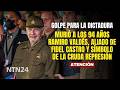 Golpe para la dictadura cubana: murió Ramiro Valdés aliado de los Castro y símbolo de la represión