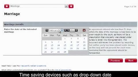 LexisSmart Precedents - Drafting a Pre-Nuptial Agreement