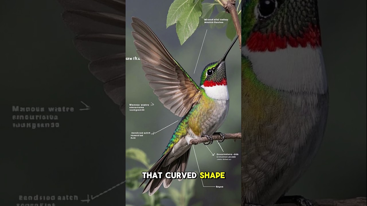 Amazing facts about hummingbird flight mechanics