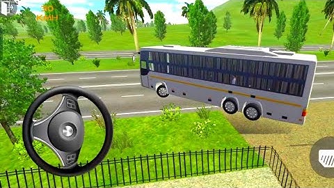 INDIAN COUCH BUS SIMULATOR 3D GAME | new update 2025 |part-14 