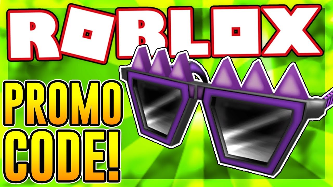 new roblox promo code free spiky creepy shades september 2019