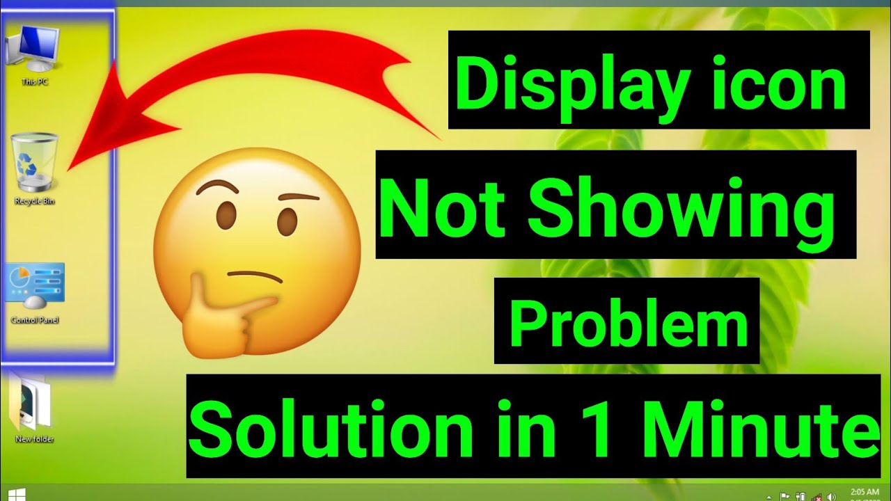 No Desktop Icons On Start Menu Windows 7 8 8 1 10 11 How To Show 