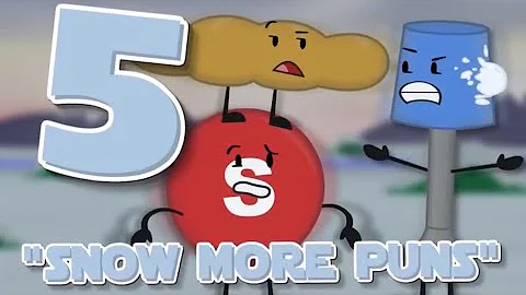 Object Invasion Episode 5: Snow More Puns