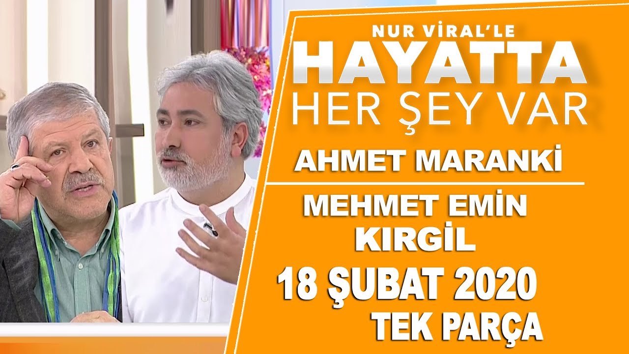 Hayatta Her Şey Var 18 Şubat 2020 - YouTube