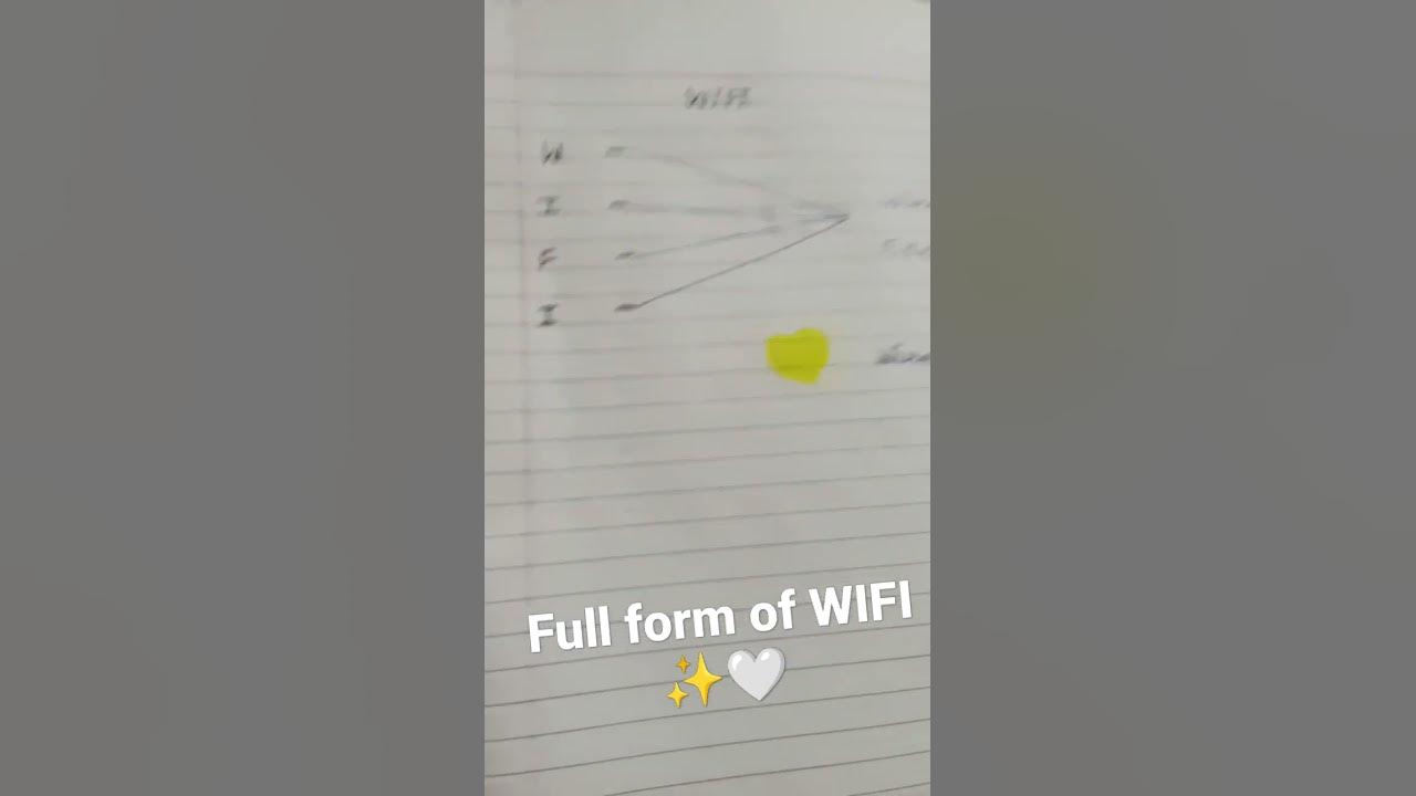  viral trending shorts full form of wifi youtube