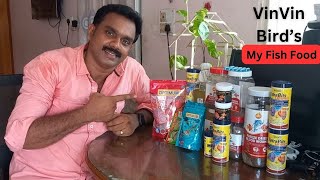 My Fish Food Suggestion | VinVin Birds | Tamil | VV's