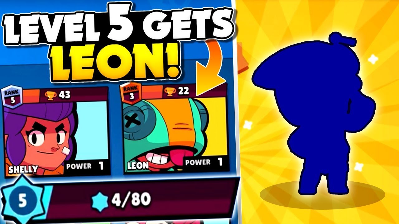 Level 5 Noob Unlocks New Legendary Leon Luckiest Brawl Box Opening Ever Brawl Stars Youtube - showdown box brawl stars