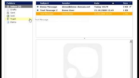 RoundCube Managing folders by Host4Go Tutorials