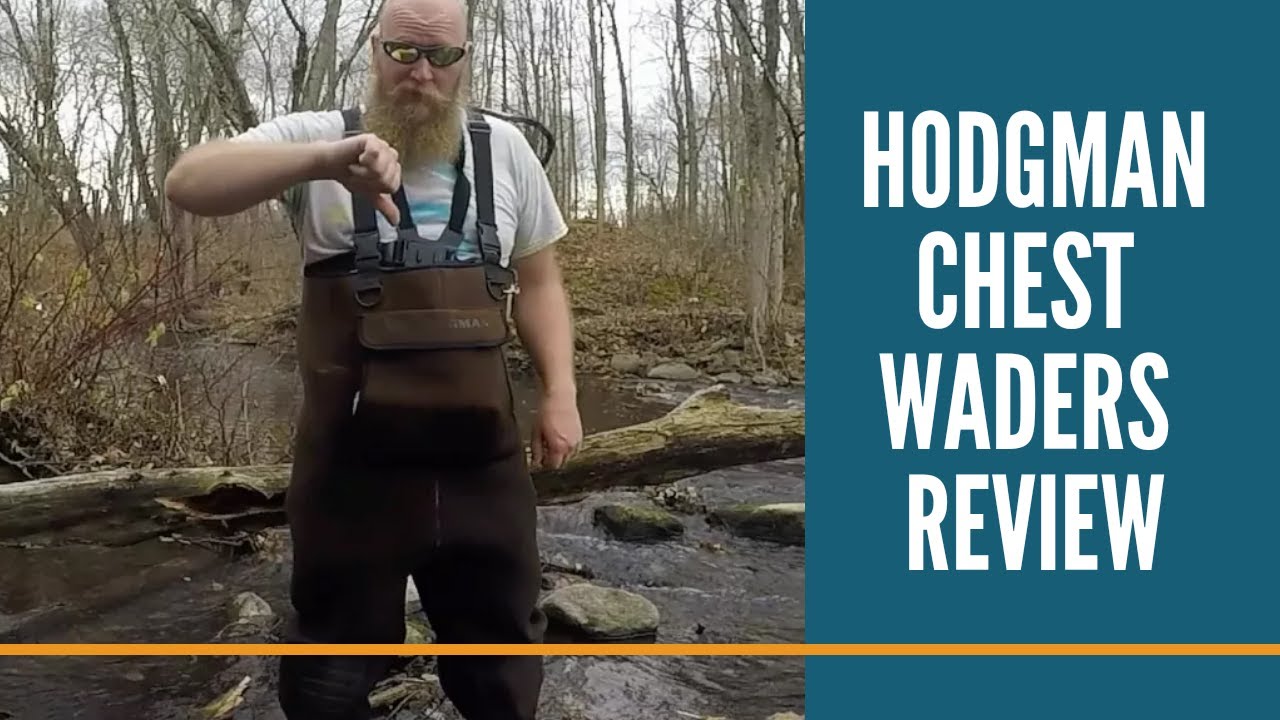 Hodgman Caster Neoprene Cleated Bootfoot Chest Waders Review / Budget  Friendly Fishing Gear Reviews 