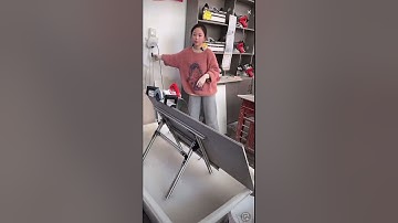 How to chamfer tiles smooth and easy?