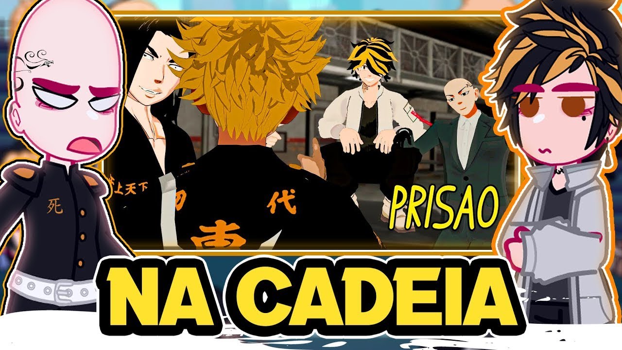 ||Tokyo Revengers reagindo a TAKEMICHI FAZ VISITA A KAZUTORA NA CADEIA|| [MEME VR] \\🇧🇷// ◆Bielly◆