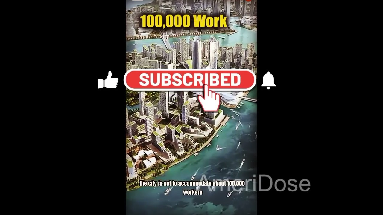 10 Amazing Future Cities in the World | Future Cities 