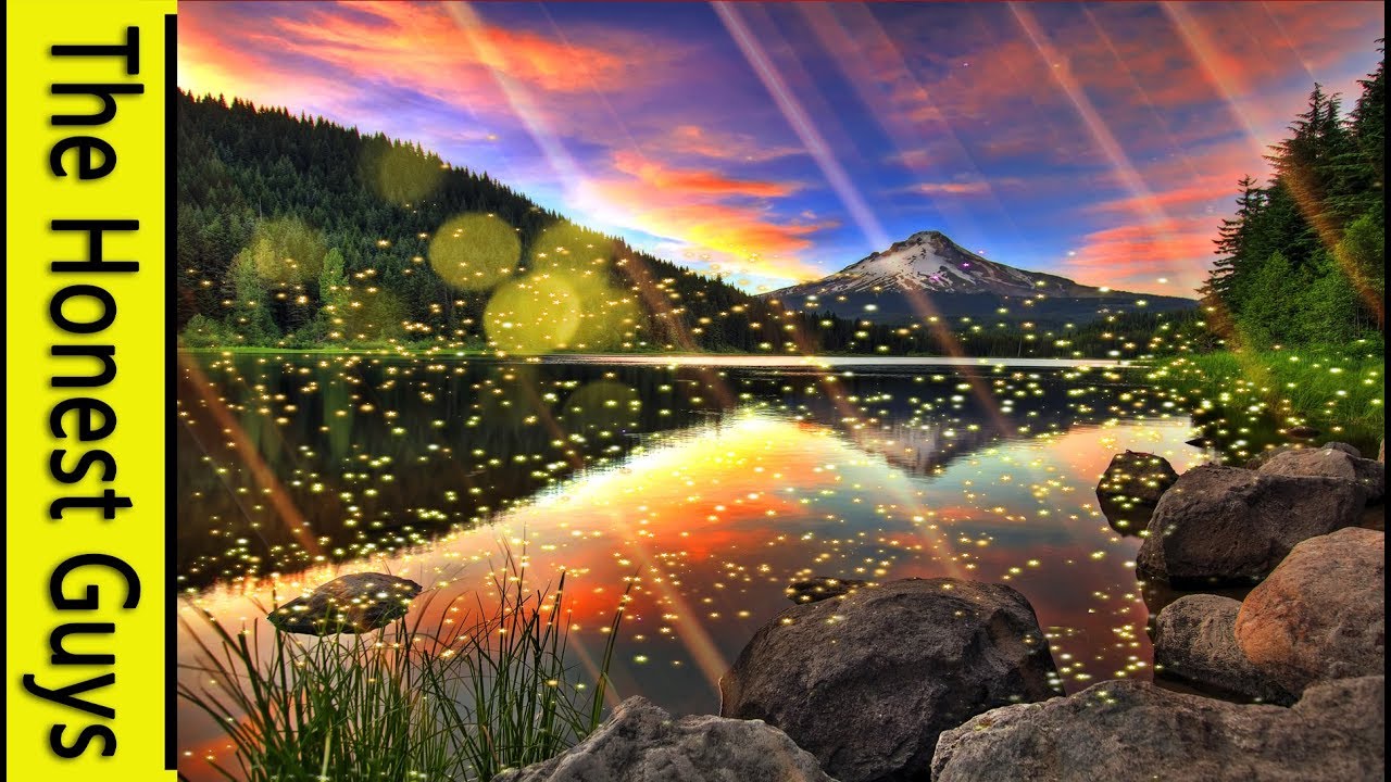 Short Guided Meditation: The Lake of Stars