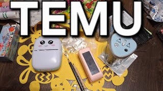 картинка: TEMU😍очень интресные покупки.💞