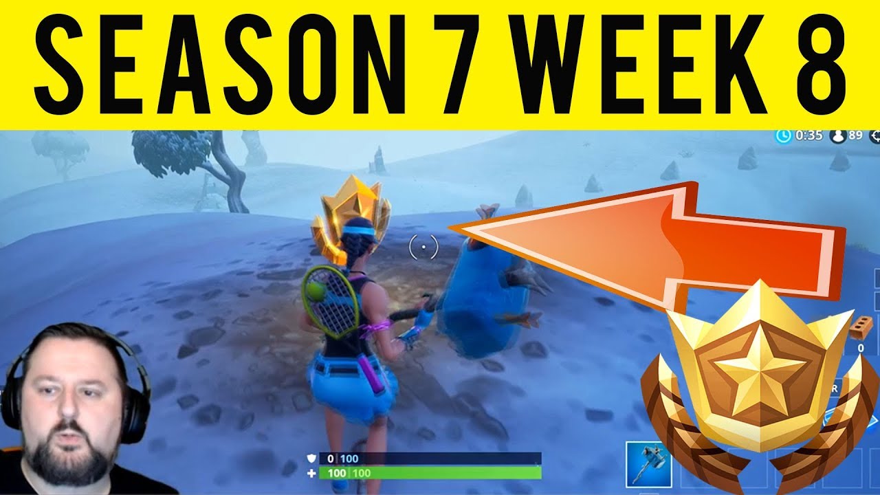 Season 7 Week 8 Secret Battle Star & Hidden Banner!