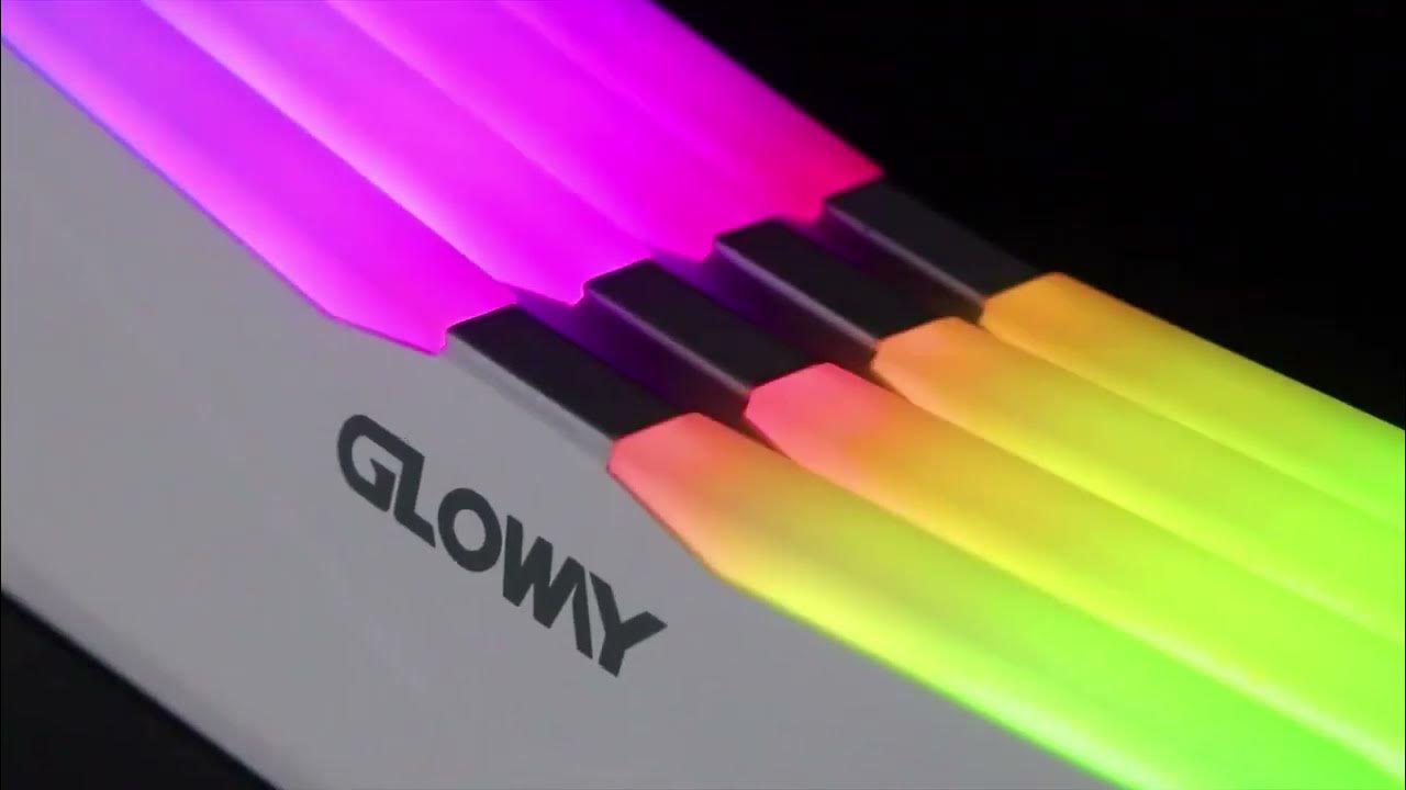 Memória Ram Gloway Rgb 16Gb DDR4 3200Mhz - YouTube