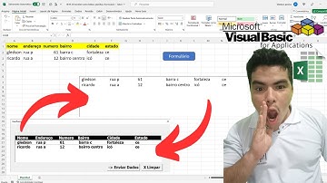 Como Transferir Registros entre LISTBOX do Formulario para LISTBOX da Planilha, Respondendo Duvida