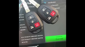 2016 Toyota Corolla program new remote keys