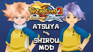 Inazuma Eleven 2 | Shirou & Atsuya Fubuki / Shawn & Aiden Froste [Ares Mod Showcase]