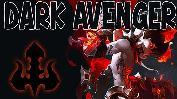 【Dragon Nest NA】-Volcano Nest "Hell mode" Dark Avenger 4 Man