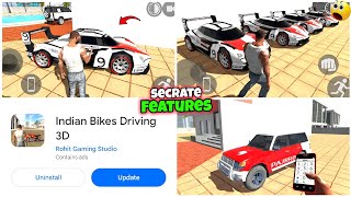Indian Bikes Driving 3D New Update: How to Add Racing F1 Car | Racing Car Cheat Code | Secret Fea... screenshot 5