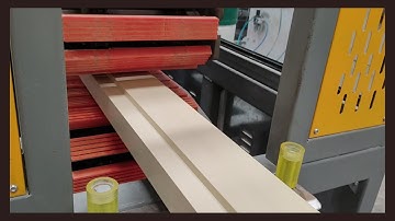 IVORY COLOR WPC DOOR FRAME MAKING | EEZEE BOARD #wpcdoor #wpcdoorframe