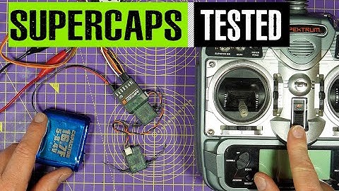 Power Box S1 16.7F 5-8.4V Capacitor Saver Rescue Module