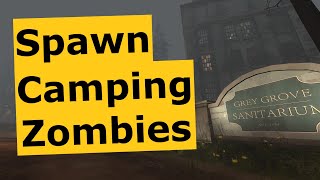 Spawn Camping on Sanitarium can be Surprisingly Effective - TF2