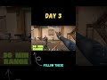 DAY 3 Aim Improvement Series.  #valorant #shortvideo #shorts #gaming