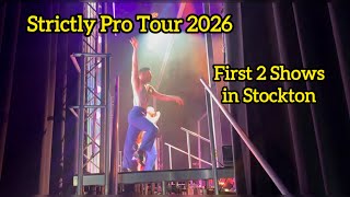 Strictly Pro Tour 2026 VLOG - week 4 part 3 | Vito Coppola