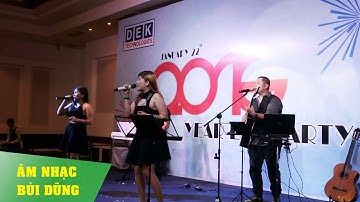 Ban Nhạc Philippines Biểu Diễn Sự Kiện Của DEK - 0907.823.444