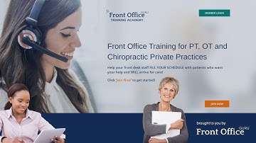 Virtual Training for your front desk