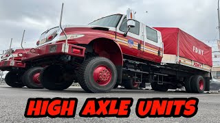 FLEET FRIDAY  FDNY HIGH AXLE & SWIFT WATER UNITS  ~ HIGH CLEARANCE VEHICLES