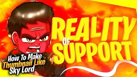 HOW TO MAKE THUMBNAIL LIKE SKY LORD COMIC TYPE THUMBNAIL ON ANDROID:NAWAB EDITZ