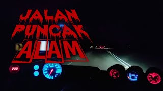 JALAN PUNCAK ALAM | SOLO EXPLORE MALAM JUMAAT | STEERING DIGANGGU | TOK BUGIS & TEAM EXPLORER