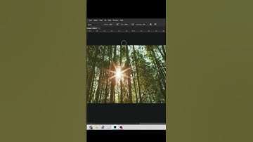 #sunlight #effect #in#photoshop !radial blur