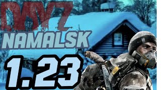 DayZ standalone namalsk atualização 1.23