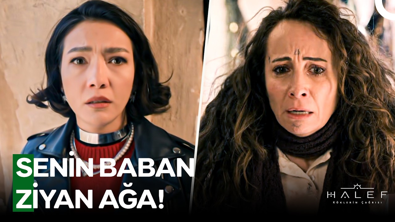 Melek, Gerçek Babasının Kim Olduğunu Öğrendi! - Halef: Köklerin Çağrısı 23. Bölüm