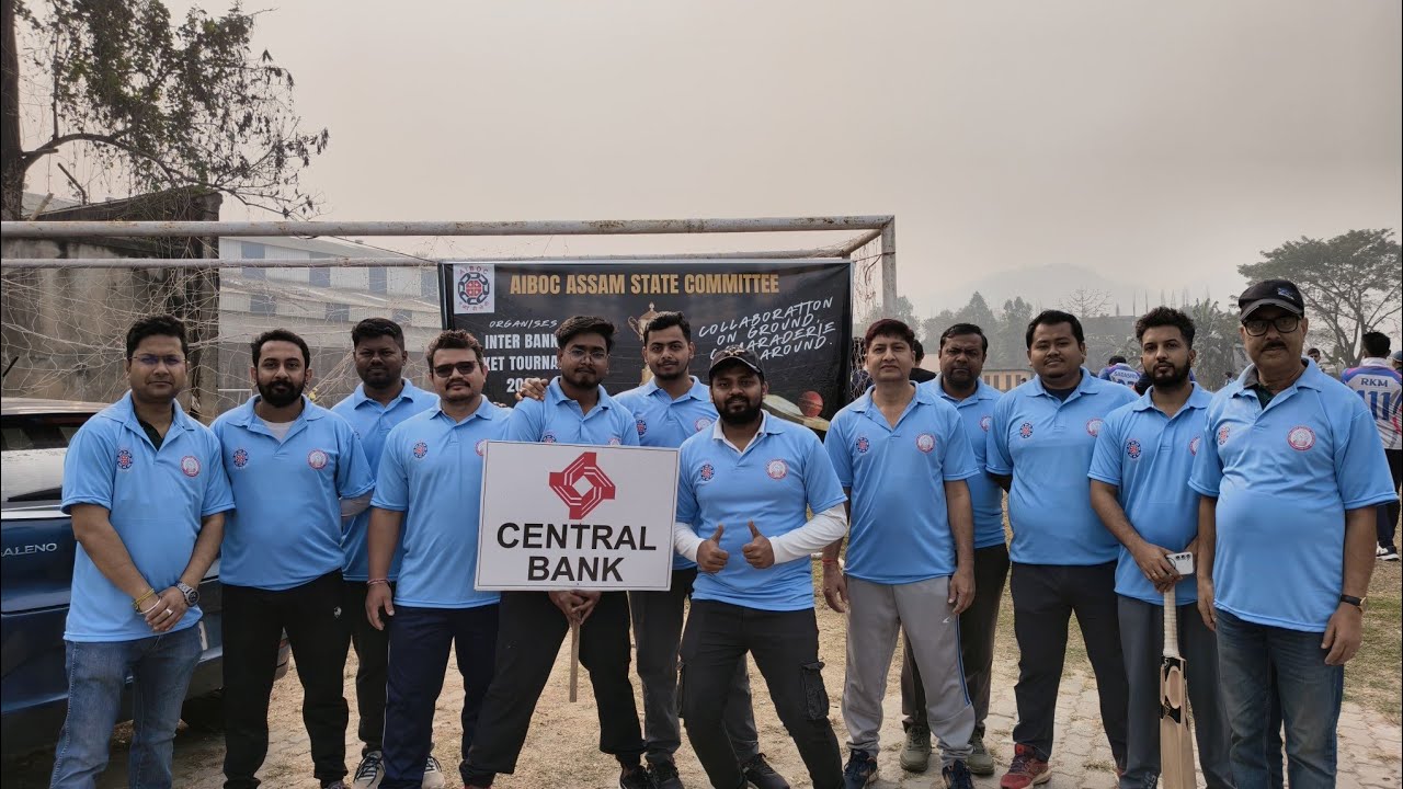 Inter bank union.                                              cricket tournament Feb,26