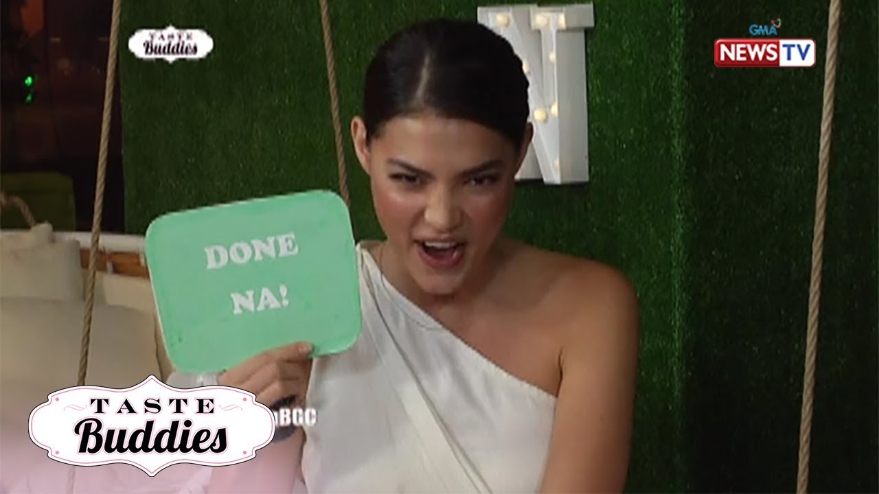 Taste Buddies: Rhian Ramos, maraming beses nang ikinasal!