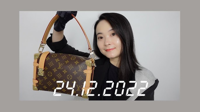 LV SIDE TRUNK BAG! NEW RELEASE, ALL TIME FAVORITE!! MY IT' BAG OF