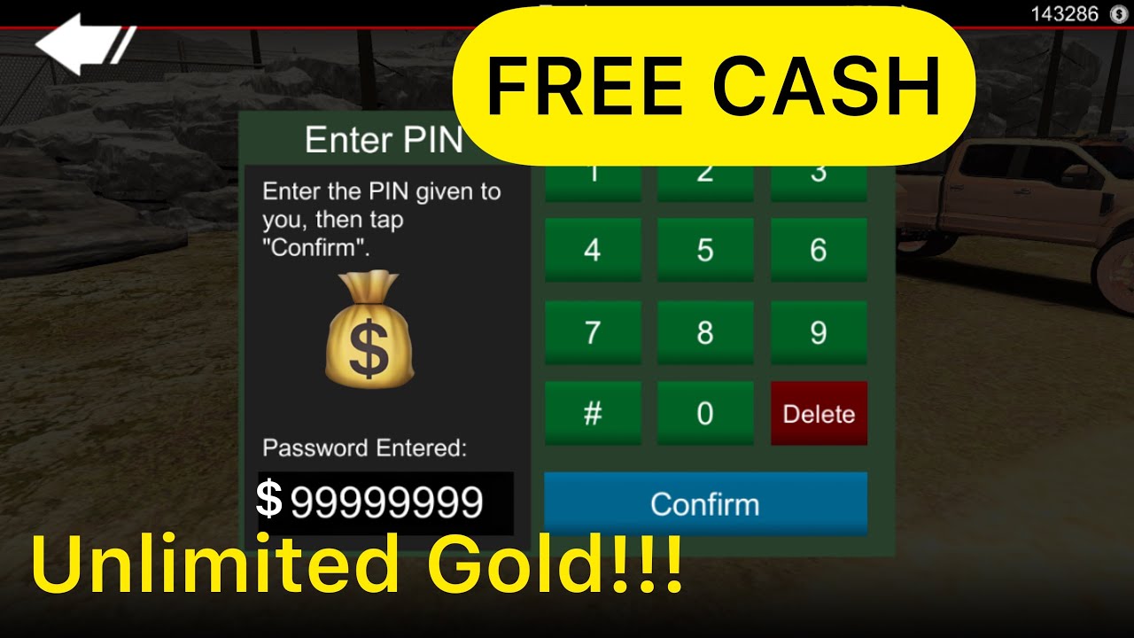 HOW TO GET FREE CASH CODE FROM OFFROAD OUTLAWS DEVS YouTube