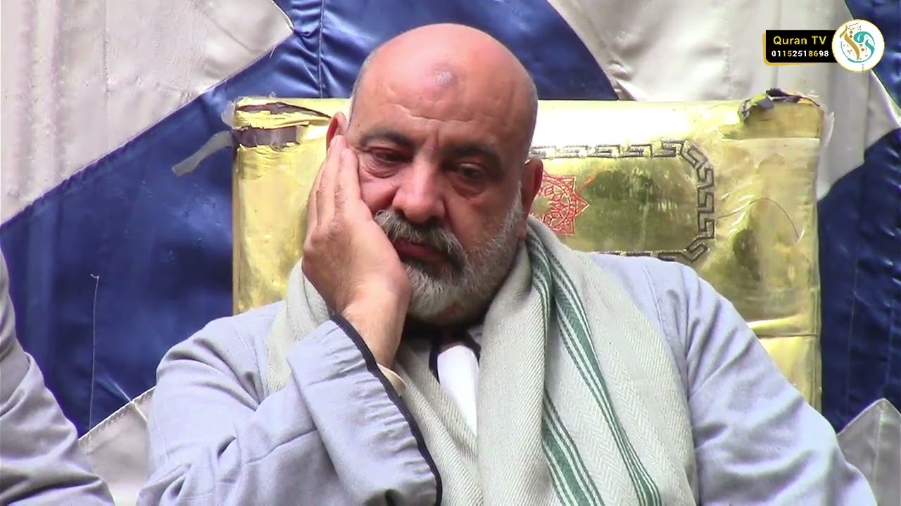 كلمه العزاء فضيله الشيخ شحته الديب كبري الليالي العالميه بمركز ابوحماد ♥️