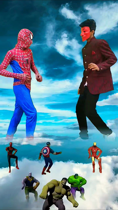 Brave Spider-Man 😭 Spider-Man and Super Goblins All Shock #shorts #spiderman #marvel