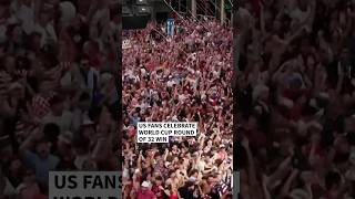 US fans celebrate World Cup round of 32 win | AFP