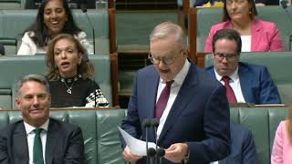 House Question Time 27 February 2024